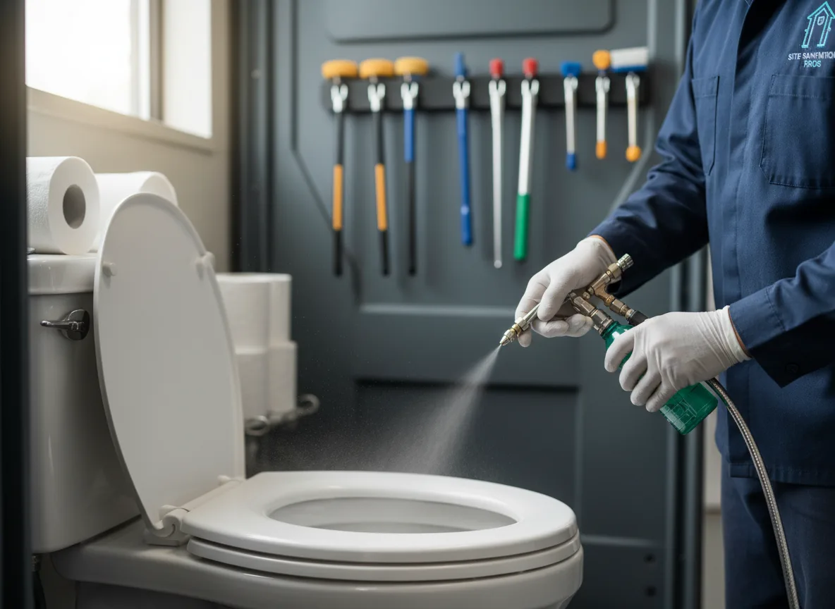 Why choose Construction Site Porta Potty Rental in Gorham, KS